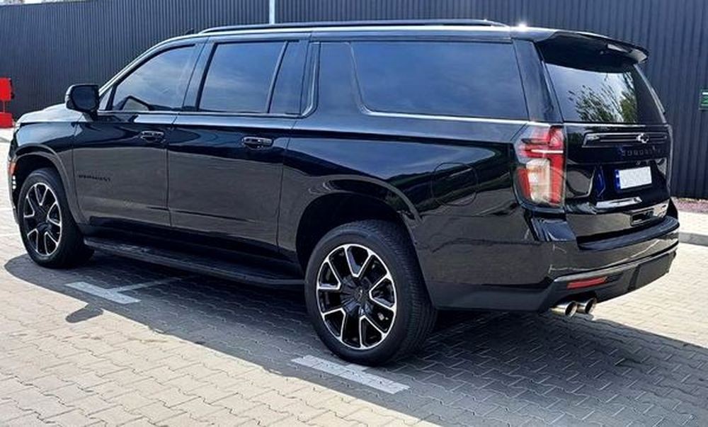 229 Внедорожник Chevrolet Suburban бронированный lQJd