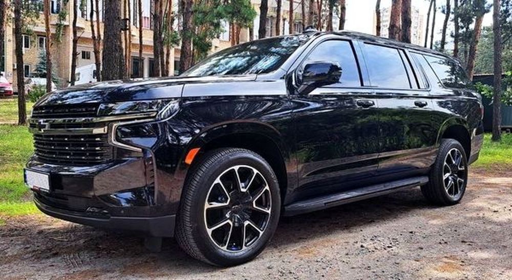229 Внедорожник Chevrolet Suburban бронированный lQJd