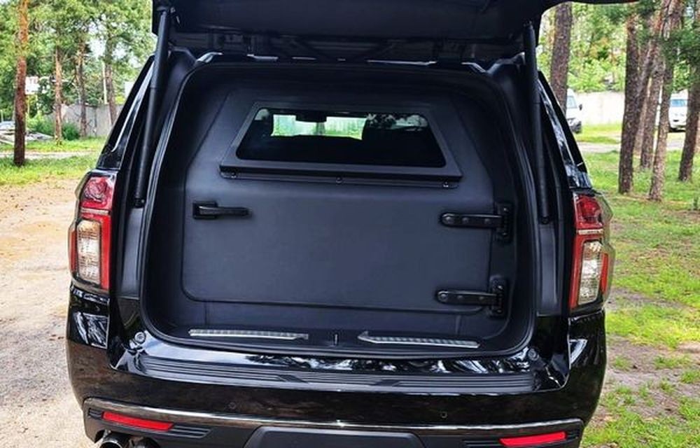 229 Внедорожник Chevrolet Suburban бронированный lQJd