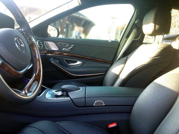 085 Vip-авто Mercedes-Benz W222 S500L AMG на свадьбу lOZW