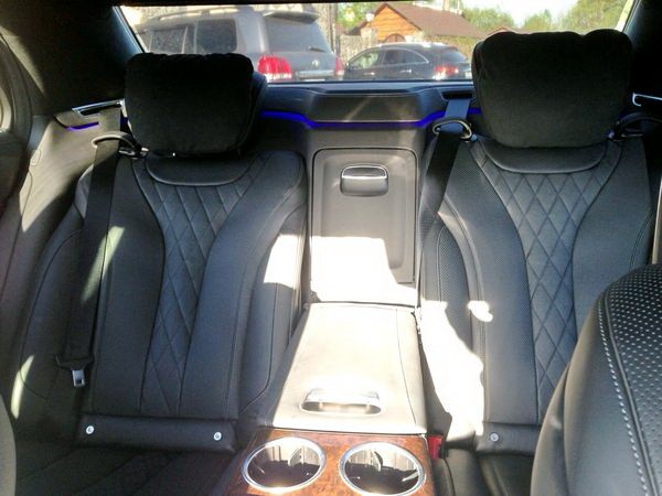 085 Vip-авто Mercedes-Benz W222 S500L AMG на свадьбу lOZW