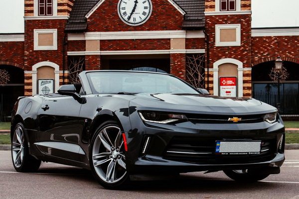 271 CHEVROLET CAMARO черный loNR