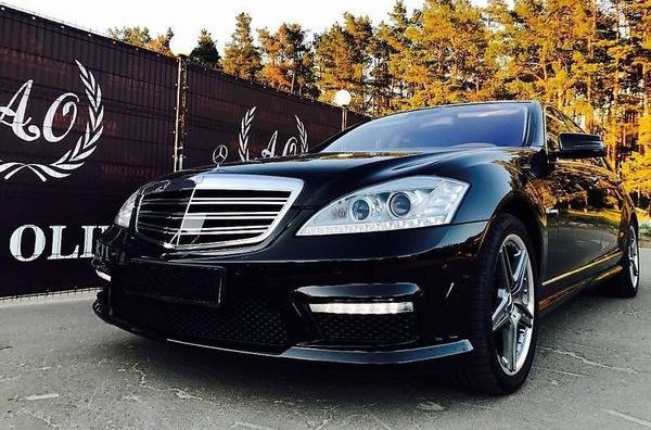 090 Vip-авто Mercedes W221 S65L AMG lPMd