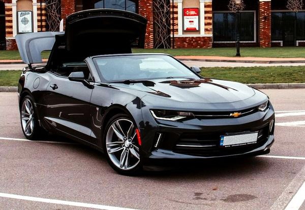 271 CHEVROLET CAMARO черный без водителя l99J