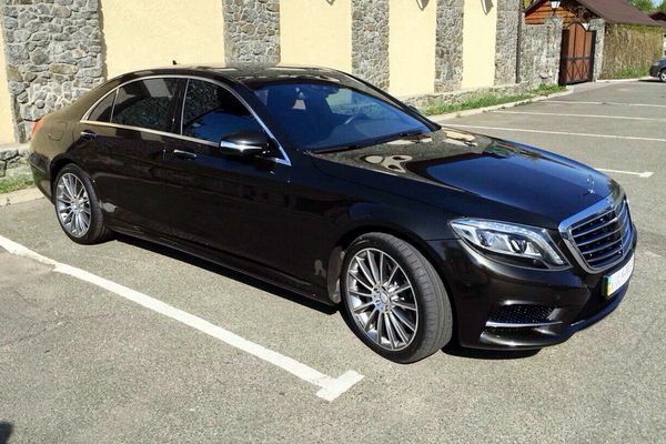 085 Vip-авто Mercedes-Benz W222 S500L AMG на свадьбу lOZW