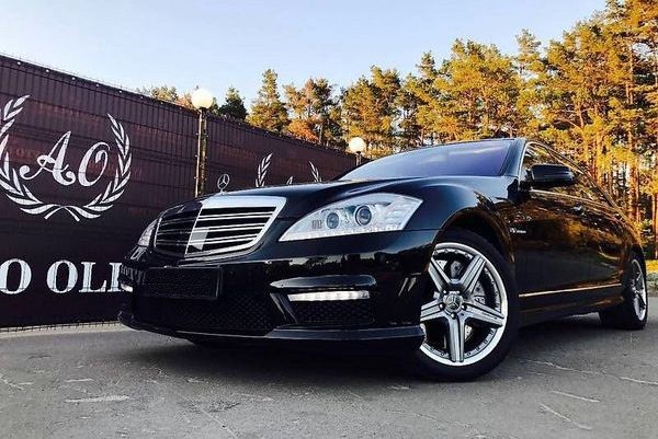 090 Vip-авто Mercedes W221 S65L AMG lPMd