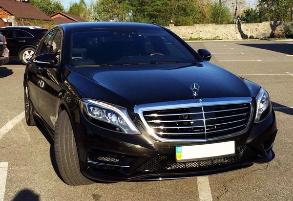 085 Vip-авто Mercedes-Benz W222 S500L AMG на свадьбу lOZW