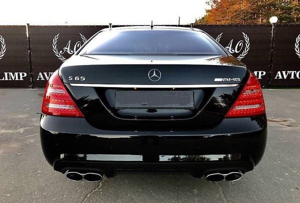 090 Vip-авто Mercedes W221 S65L AMG lPMd