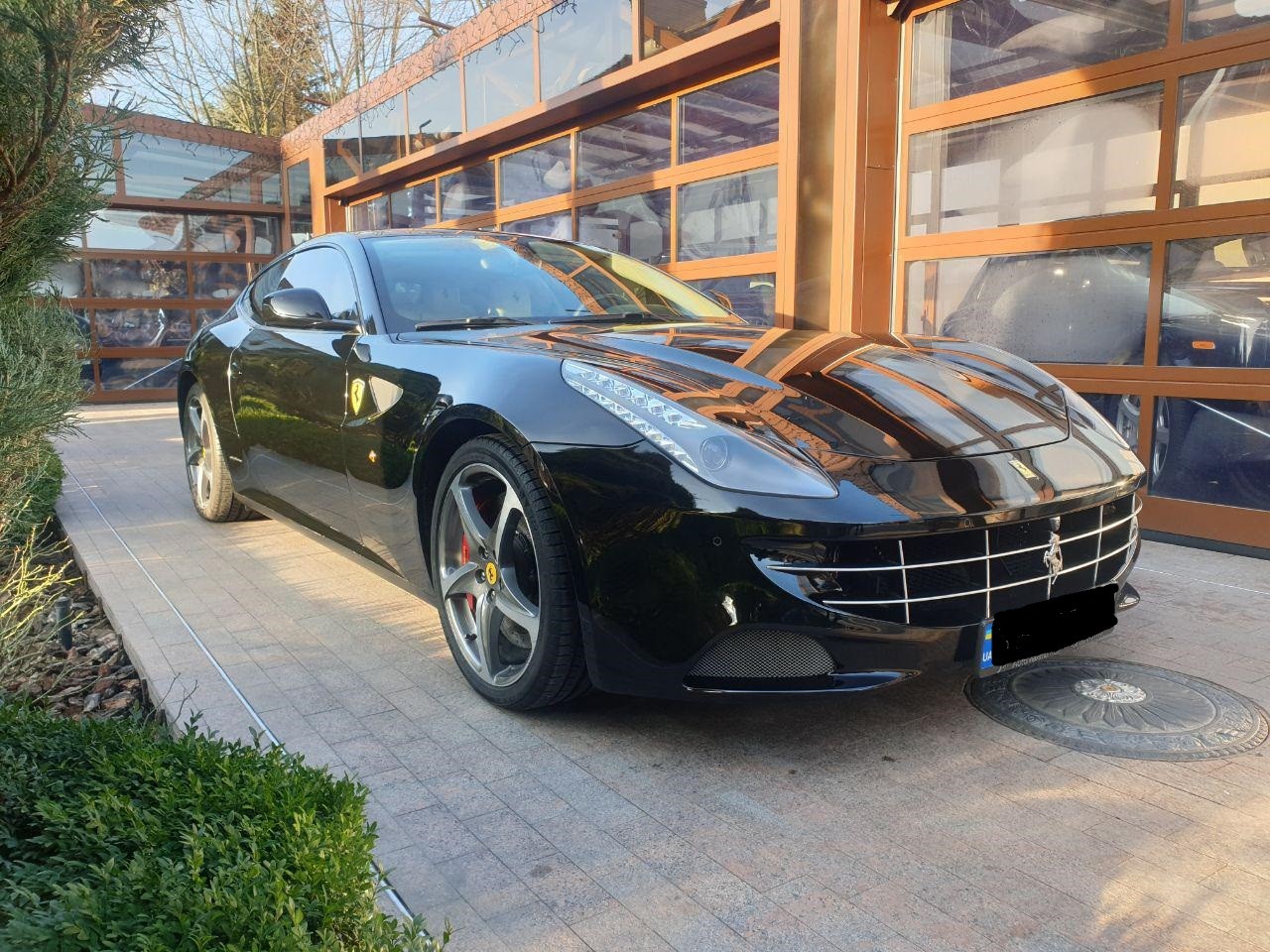 Тест-Драйв Ferrari FF aPVJ