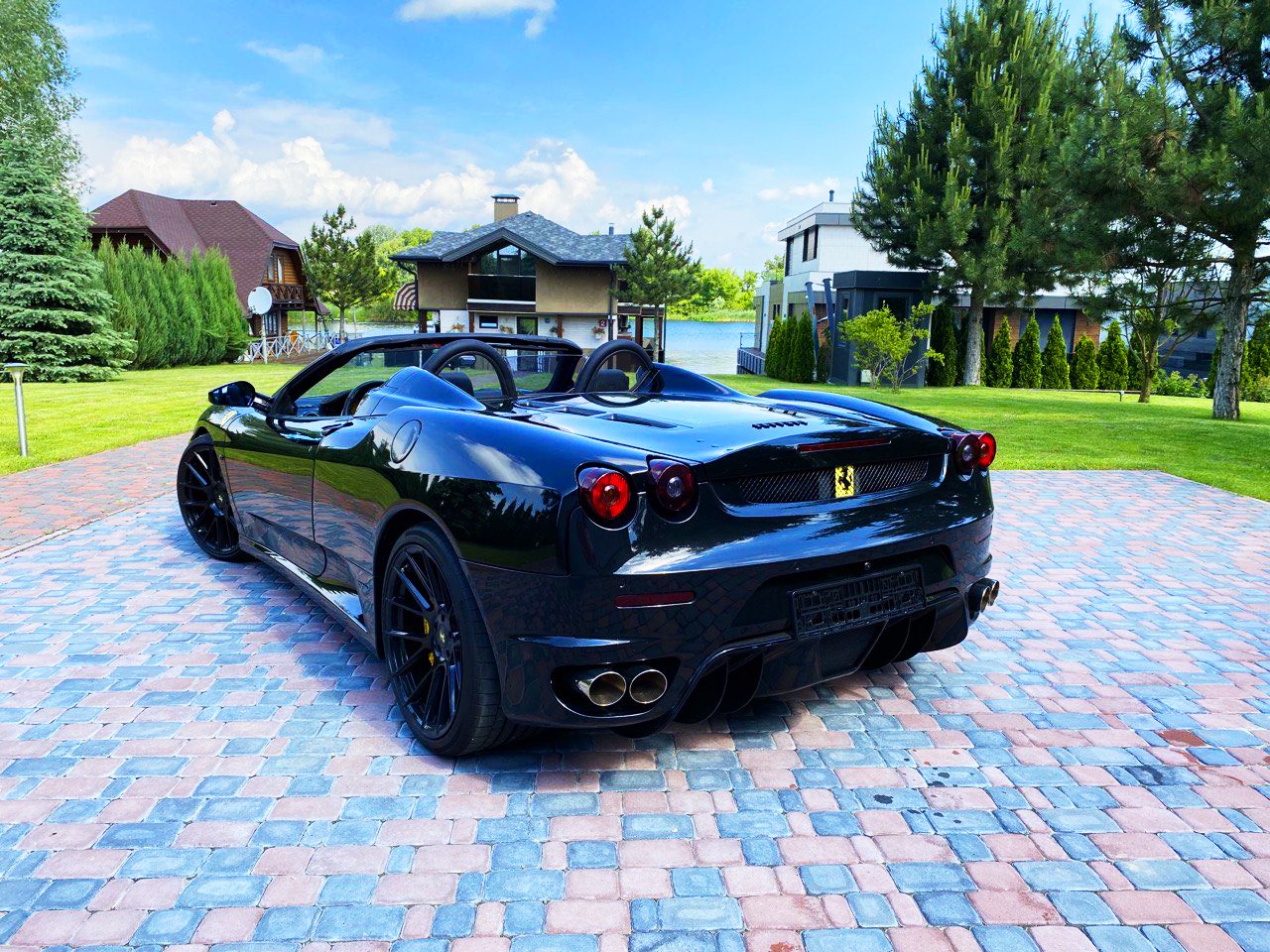 Тест-Драйв Ferrari F430 Spider mLvg