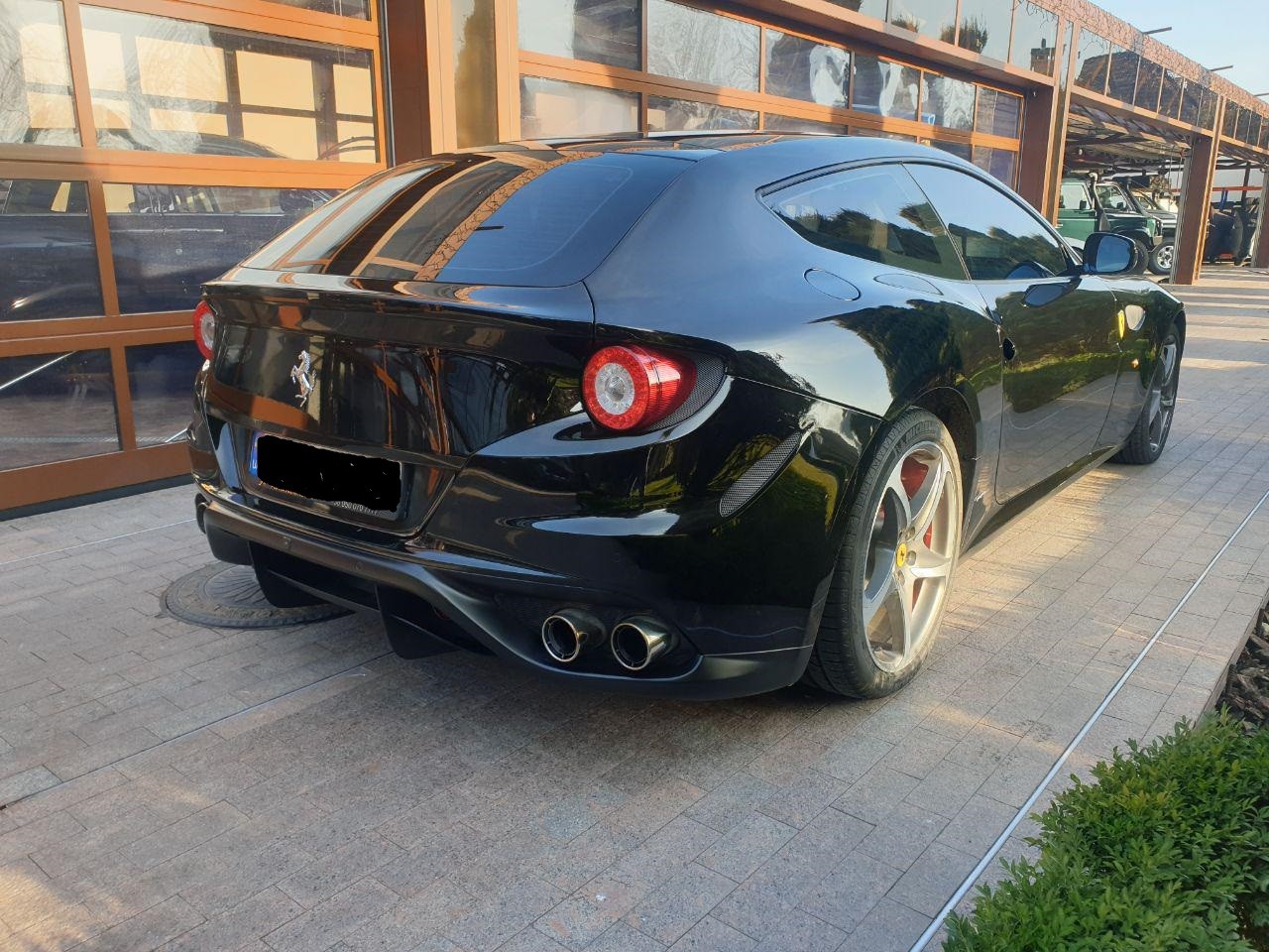 Тест-Драйв Ferrari FF aPVJ