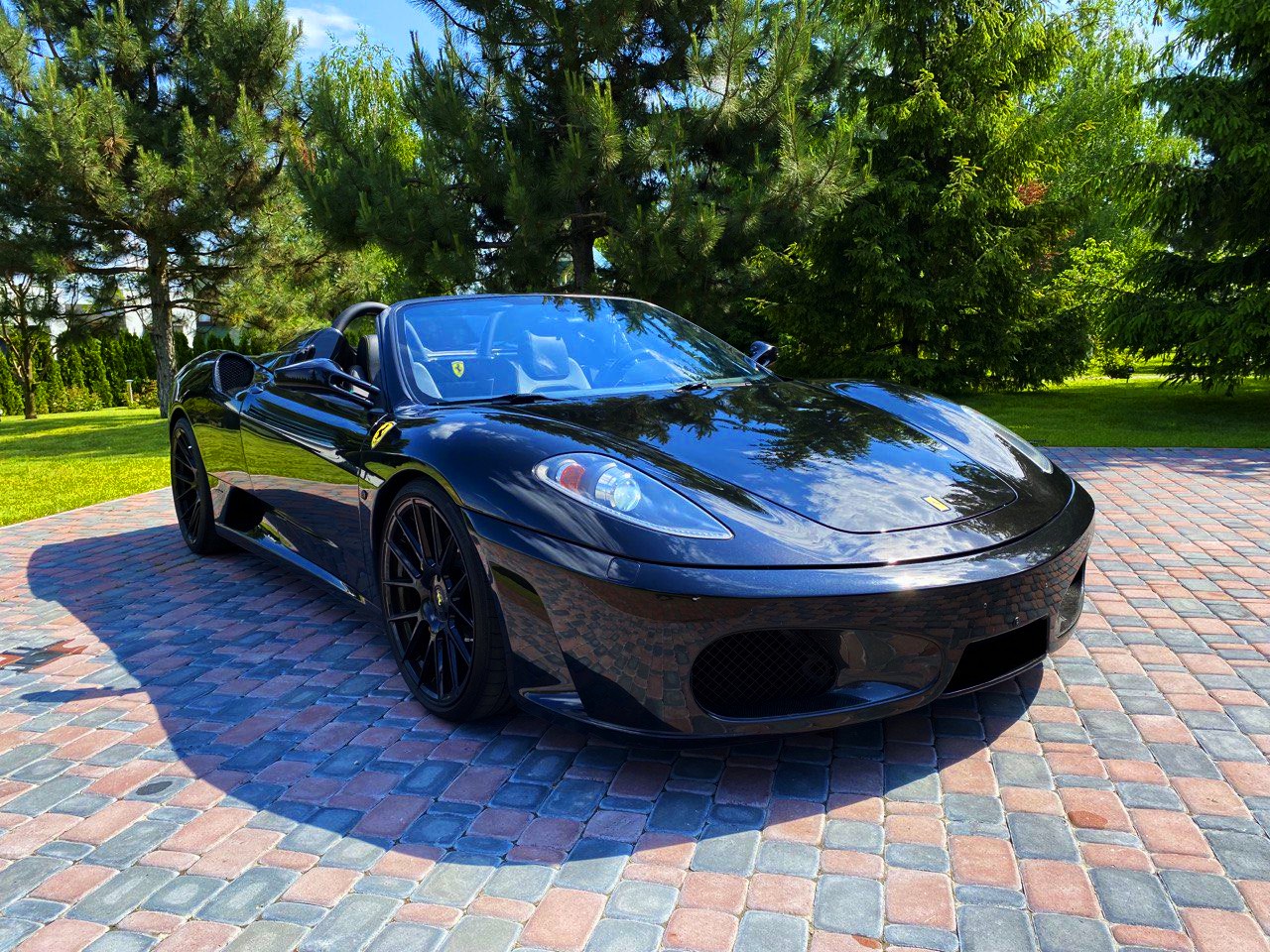 Тест-Драйв Ferrari F430 Spider mLvg