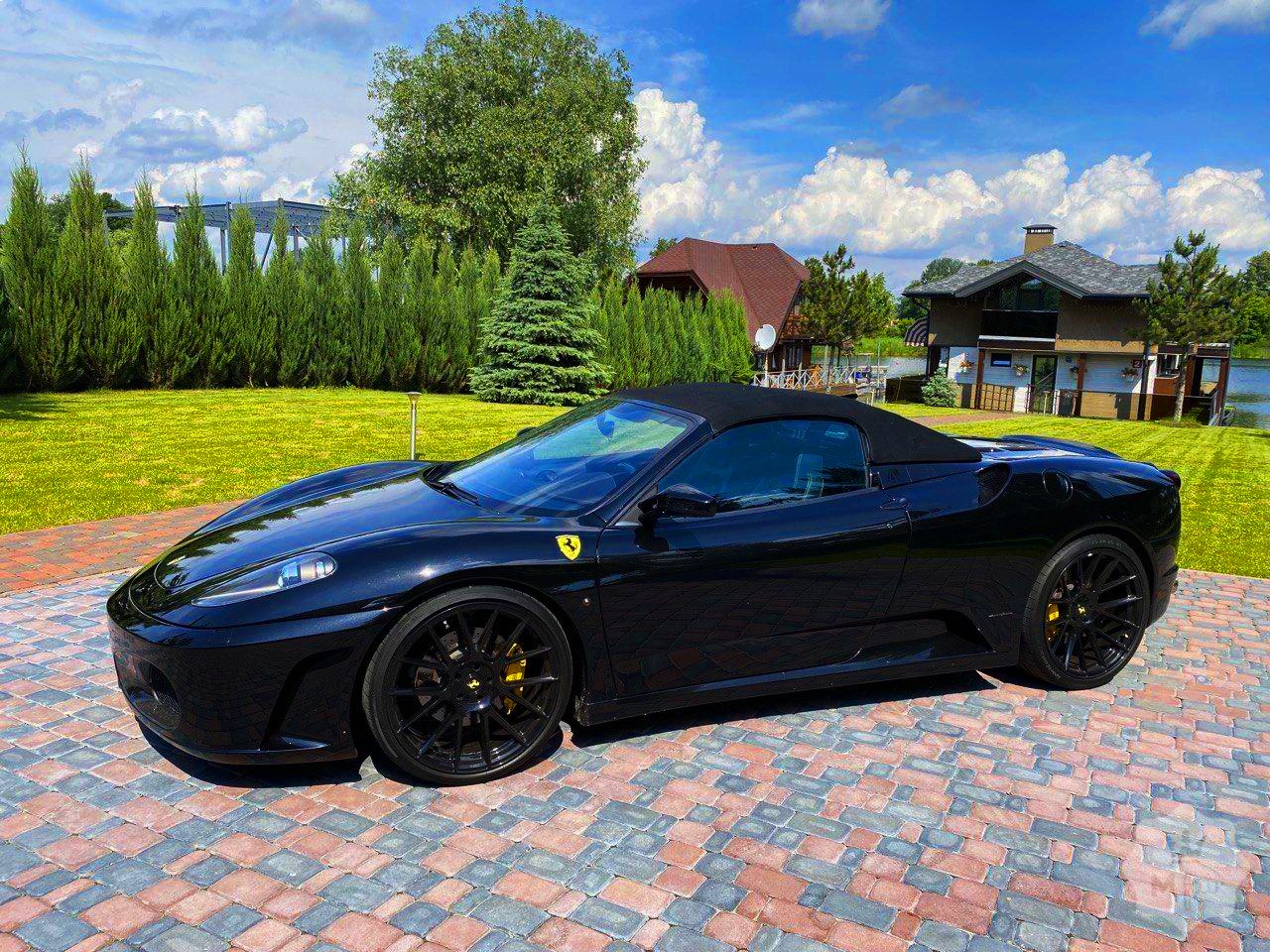 Тест-Драйв Ferrari F430 Spider mLvg
