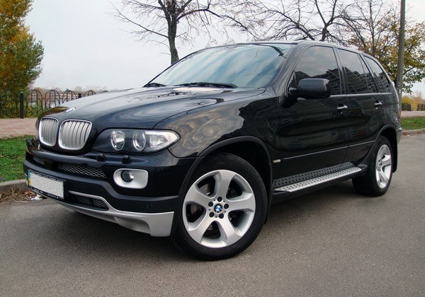 262 Внедорожник BMW X5 черный авто на свадьбу 2ZeY
