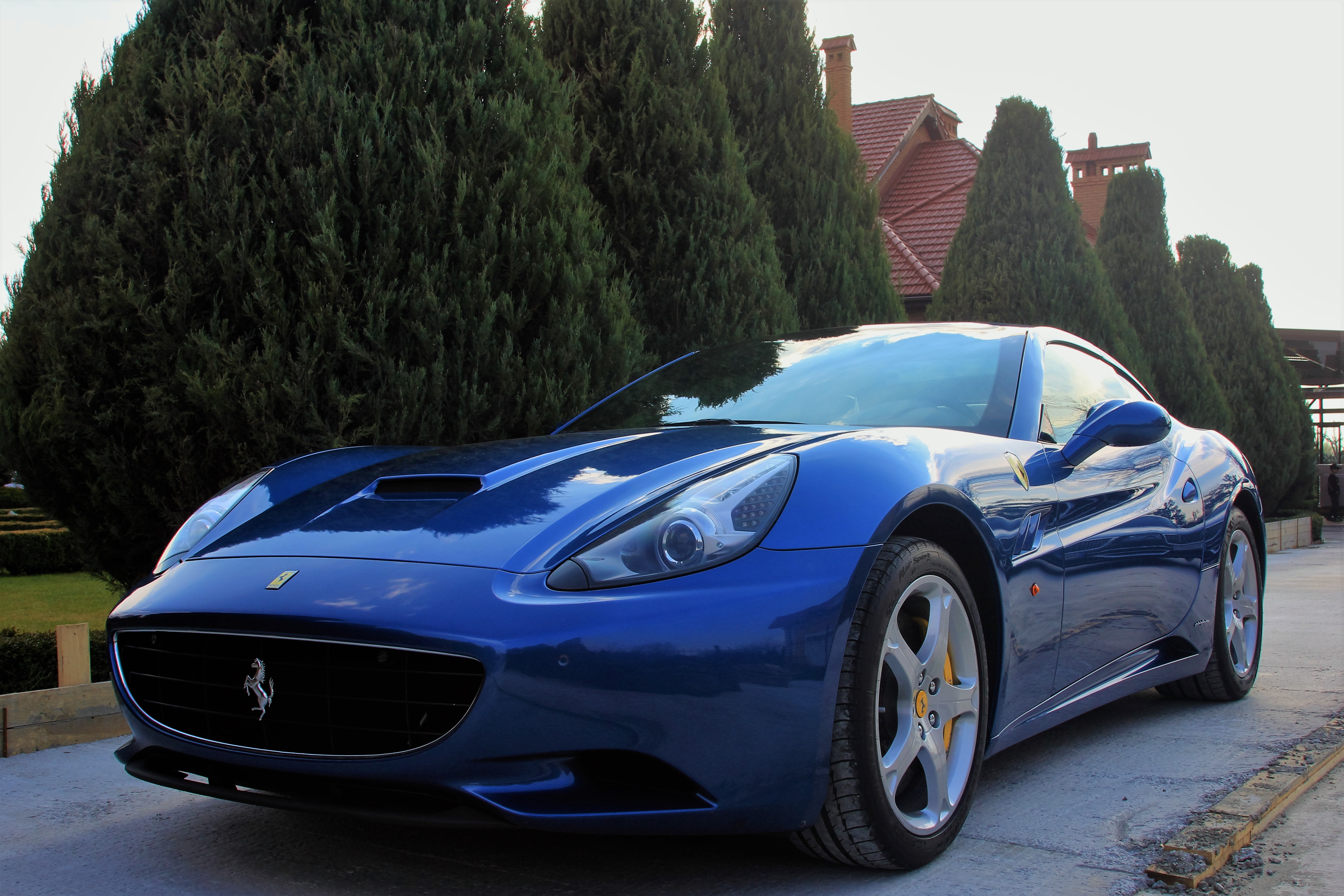 Тест-Драйв Ferrari California 2012 Vy1Y