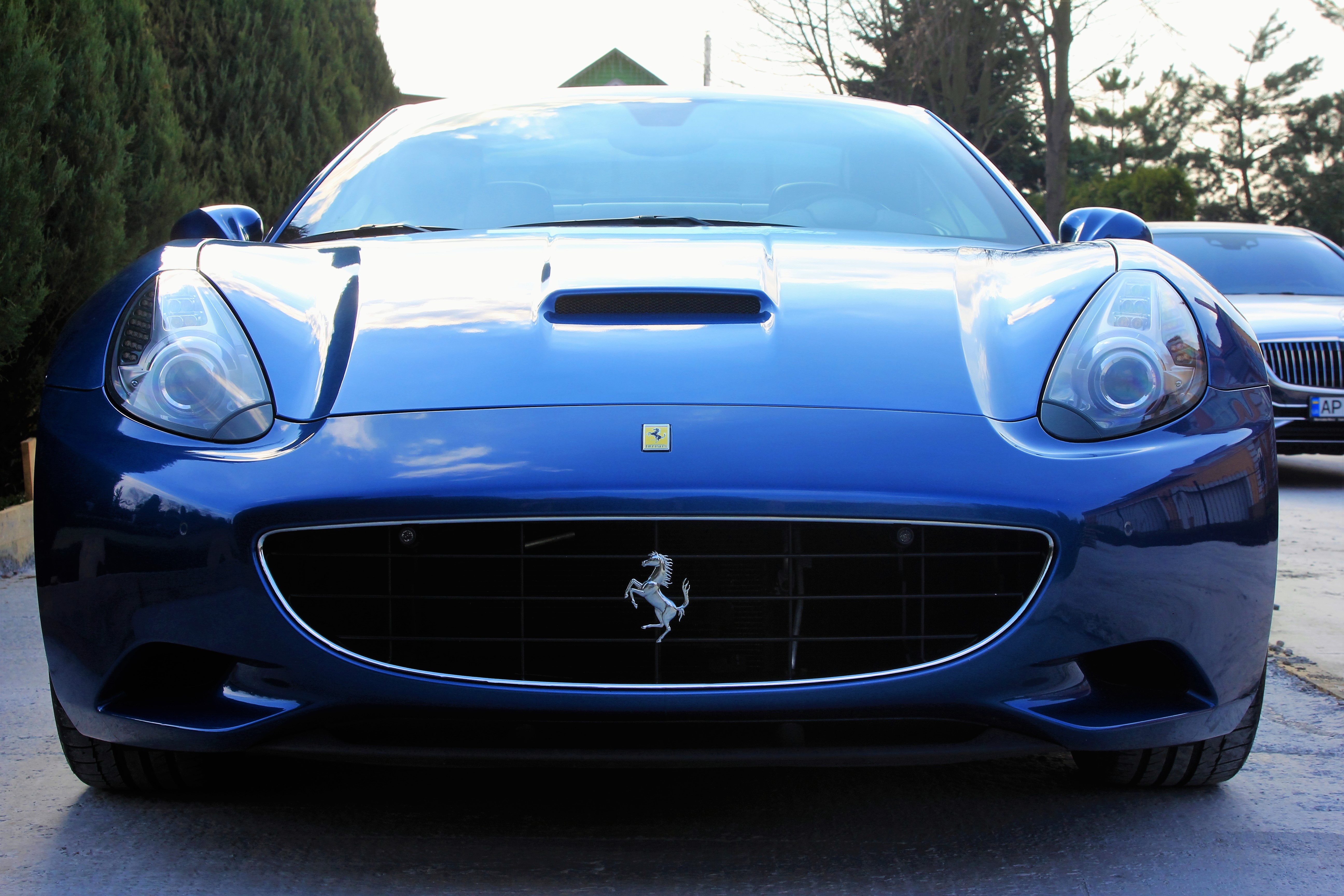 Тест-Драйв Ferrari California 2012 Vy1Y