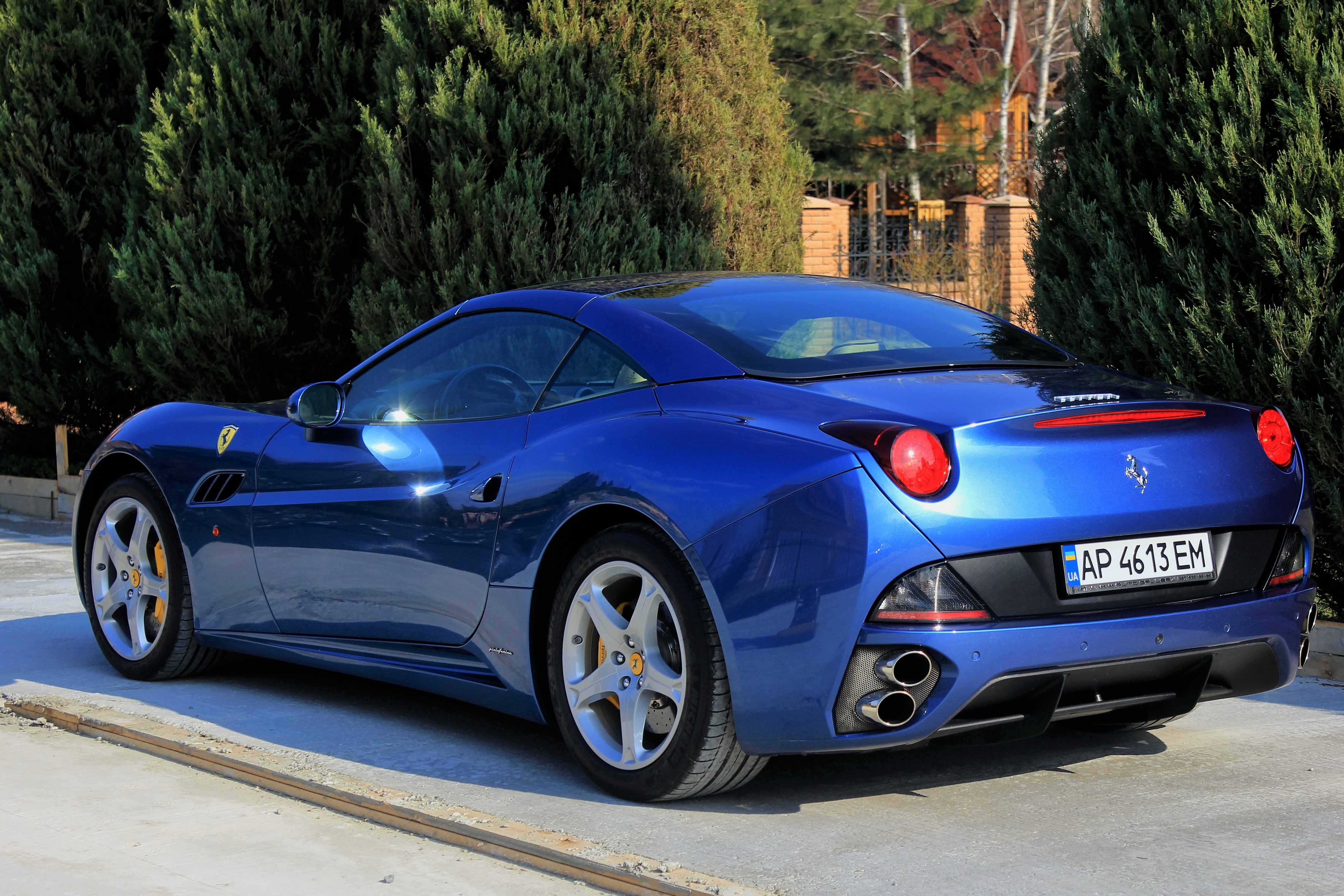 Тест-Драйв Ferrari California 2012 Vy1Y