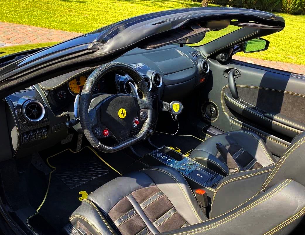 Тест-Драйв Ferrari F430 Spider mLvg