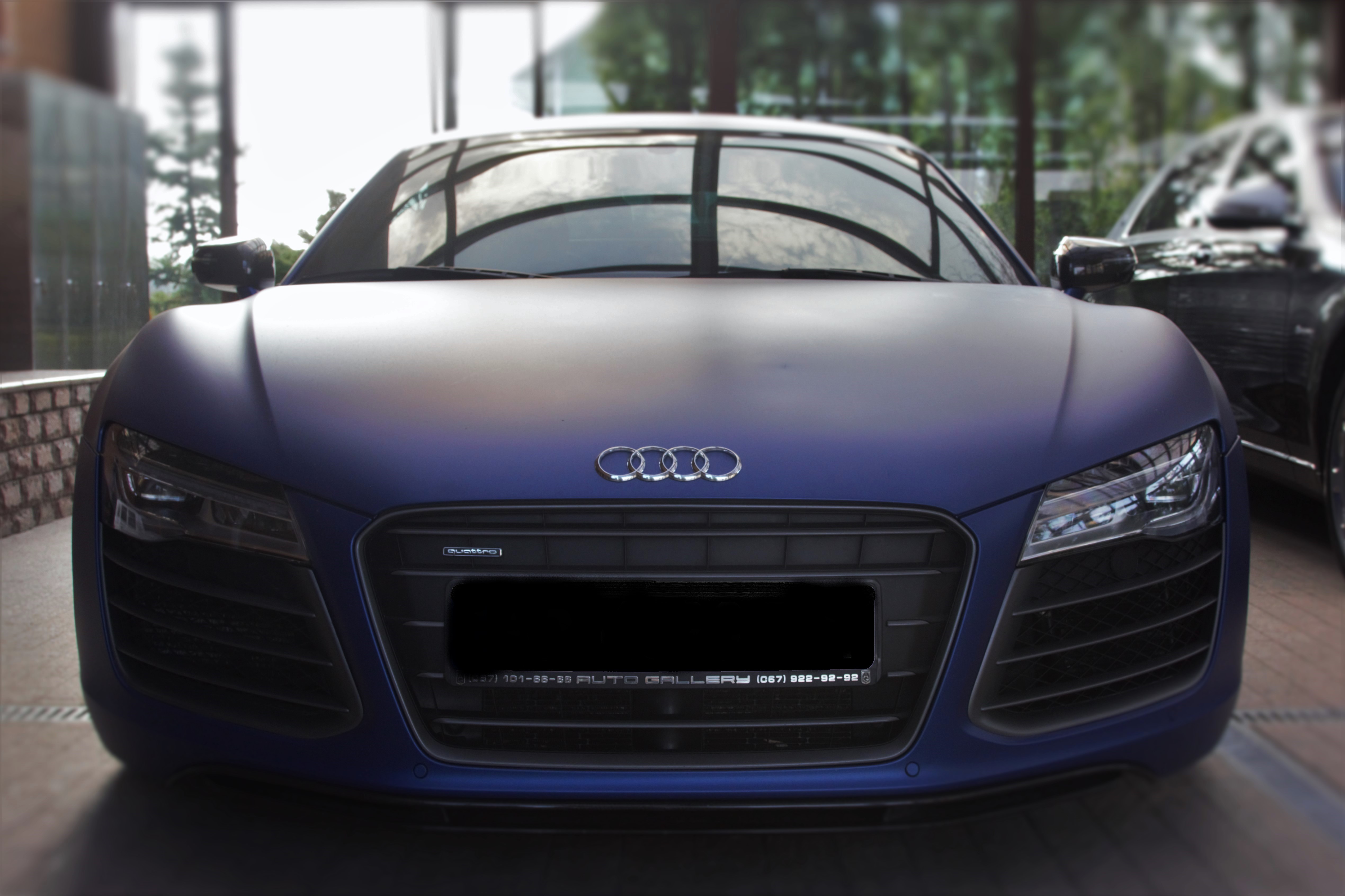 Тест Драйв спорткара Audi R8 суперкар 8LOx
