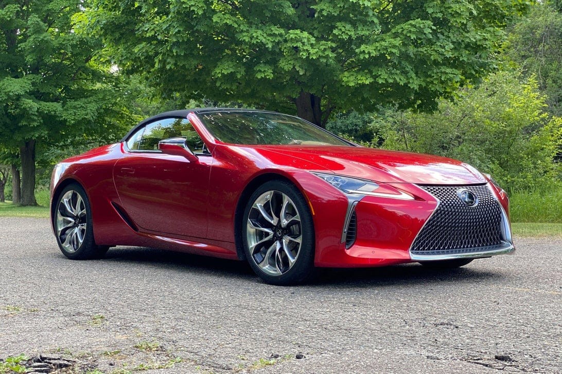 Тест-Драйв спорткара Lexus LC 500 суперкар QLKw