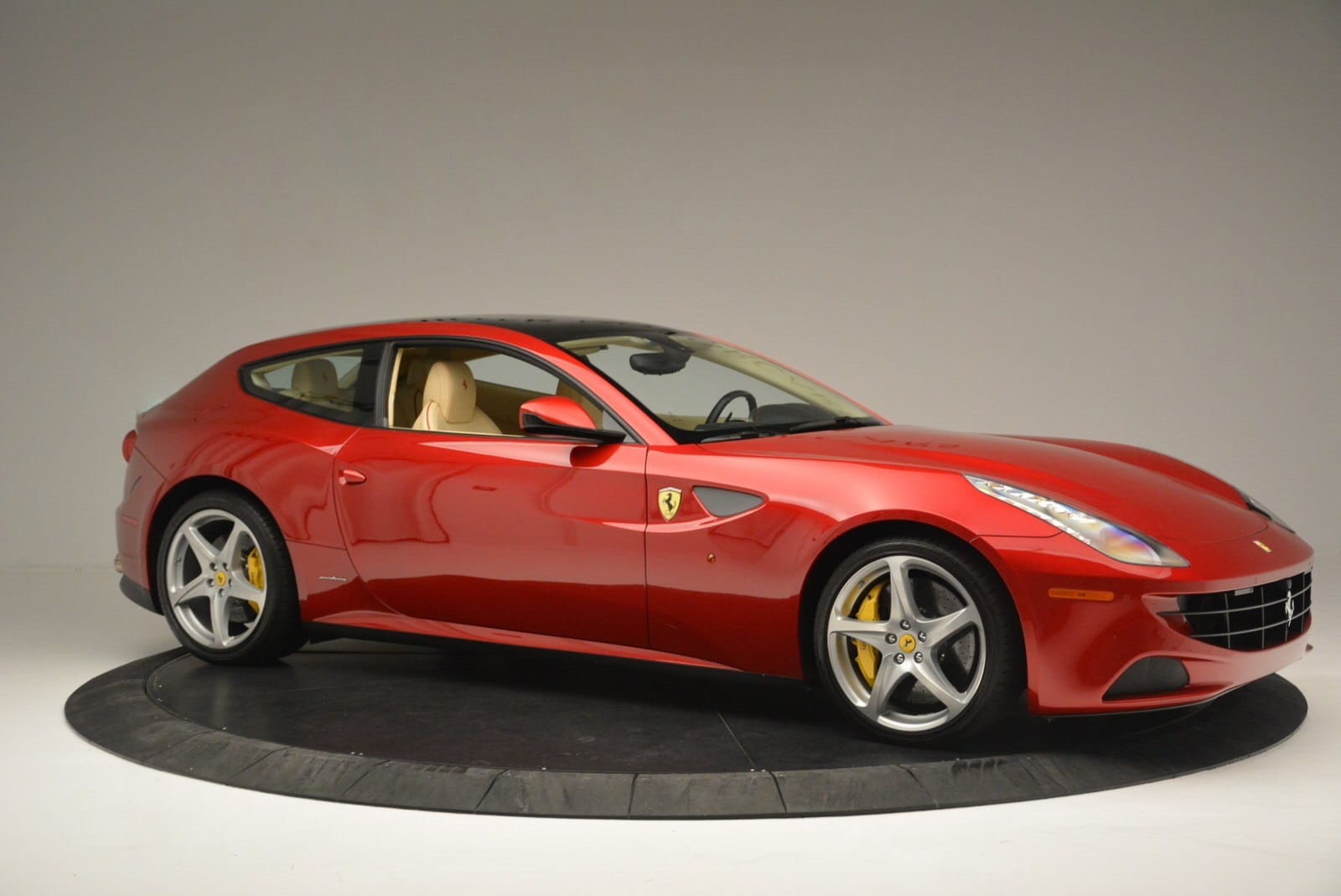 Тест-Драйв Ferrari FF Red спорткар vaXk