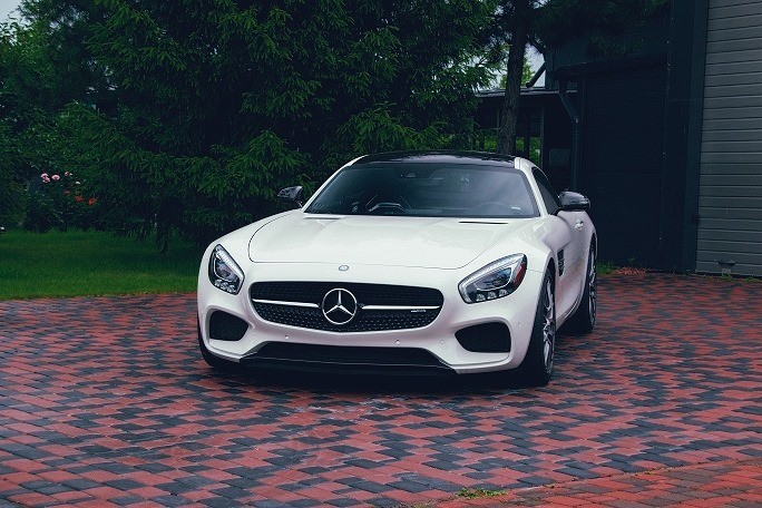 Тест-Драйв суперкара Mercedes AMG GT S RVMD