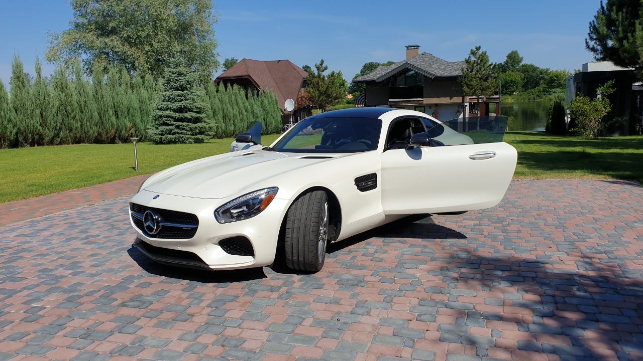 Тест-Драйв суперкара Mercedes AMG GT S RVMD