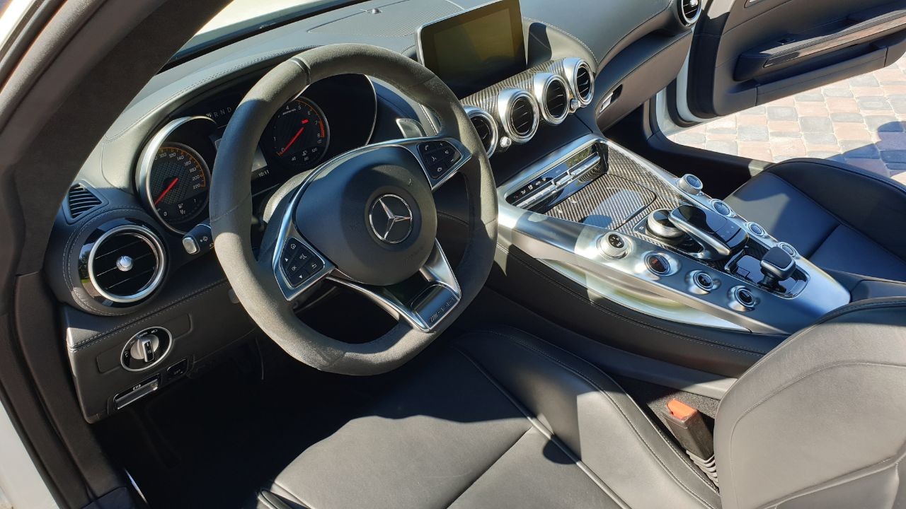 Тест-Драйв суперкара Mercedes AMG GT S RVMD
