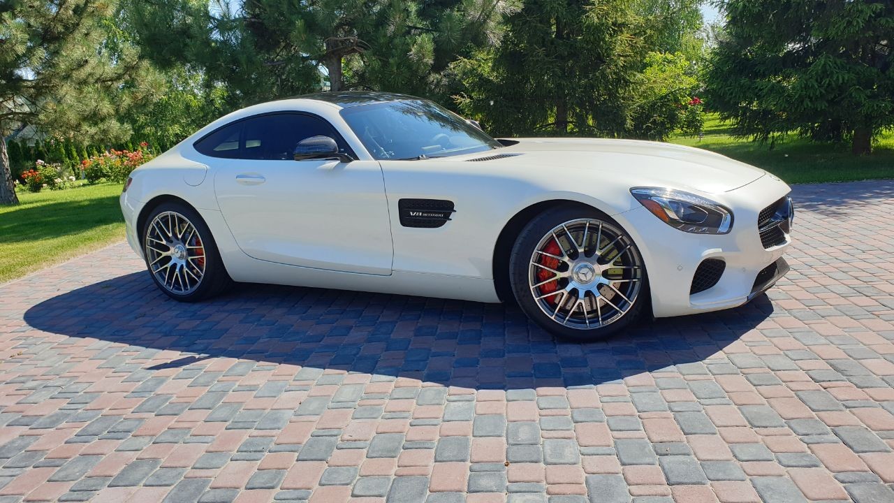 Тест-Драйв суперкара Mercedes AMG GT S RVMD