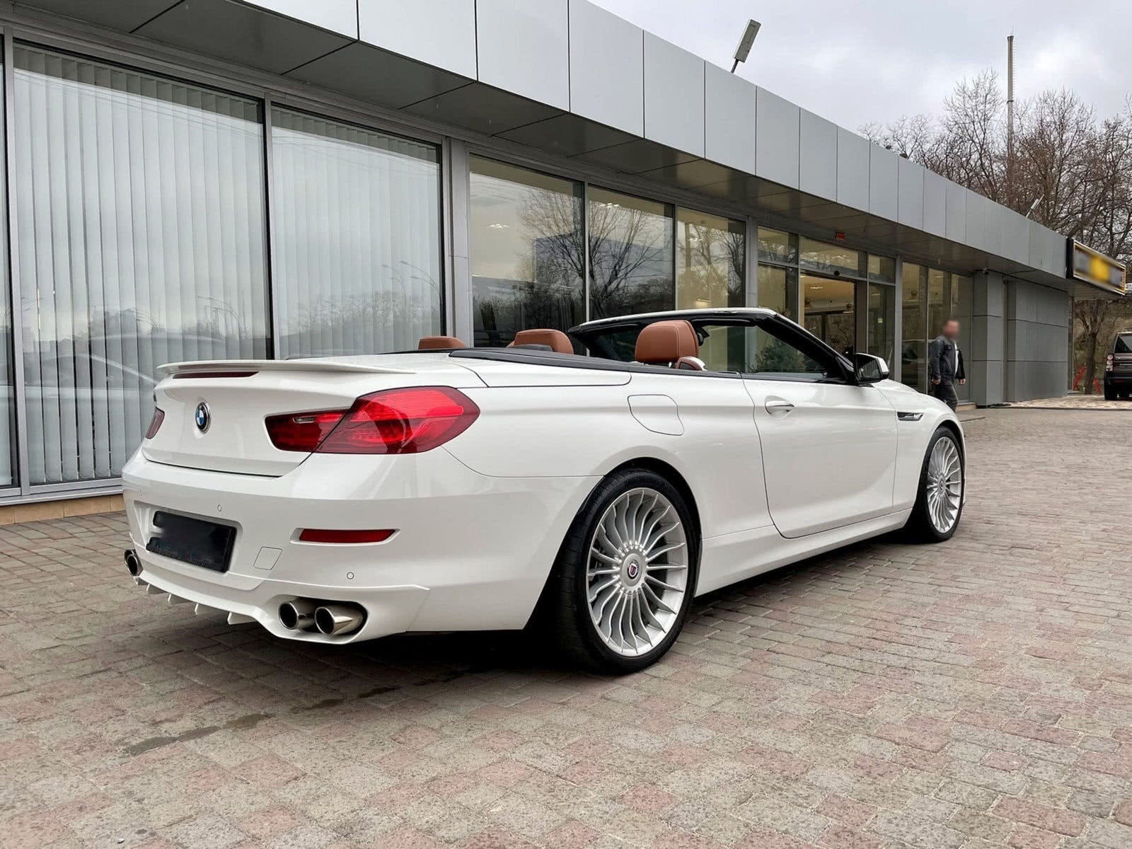 Тест-Драйв BMW Alpina B6 свадебный автомобиль qZ7L
