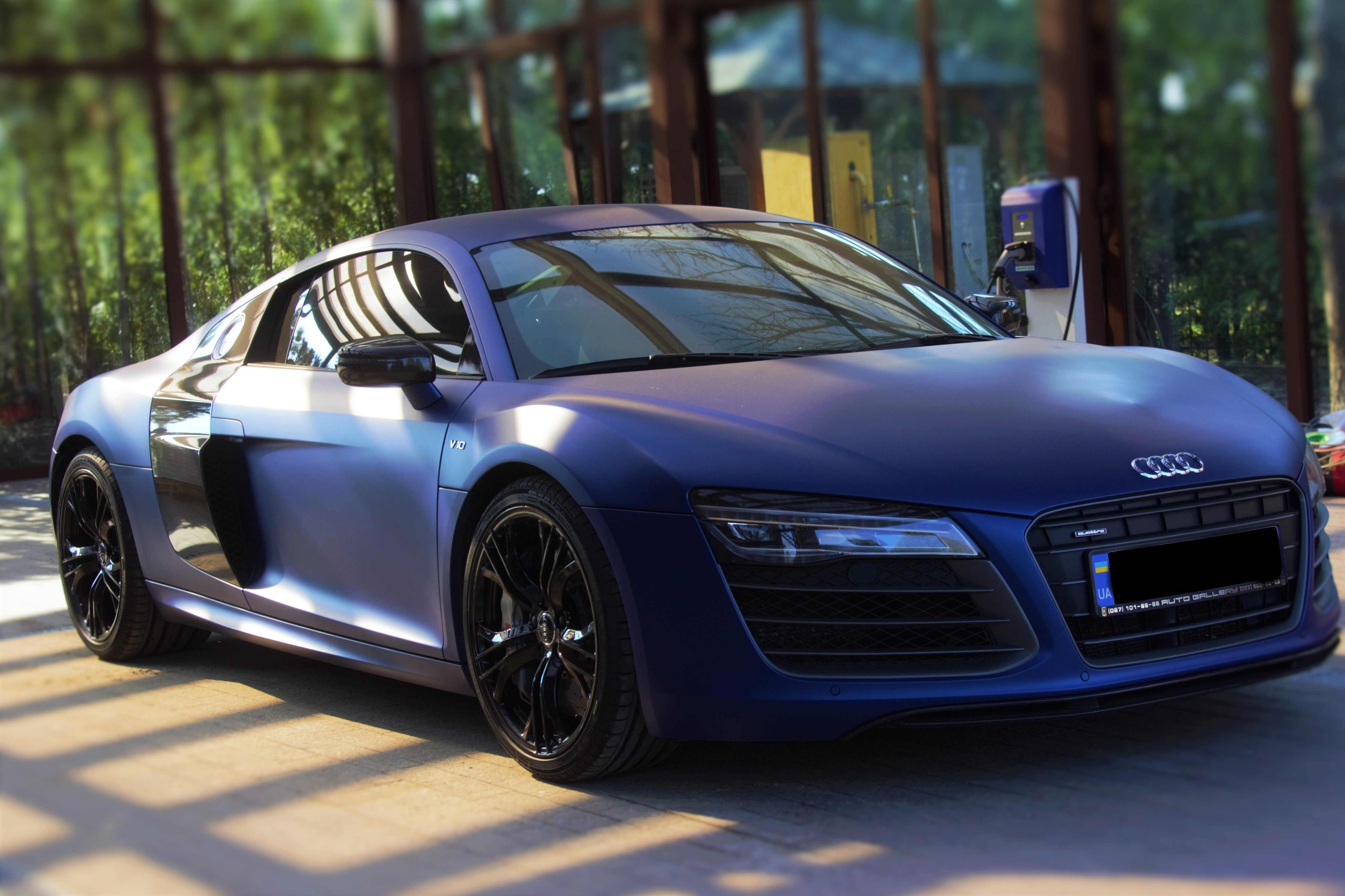 Тест Драйв спорткара Audi R8 суперкар 8LOx