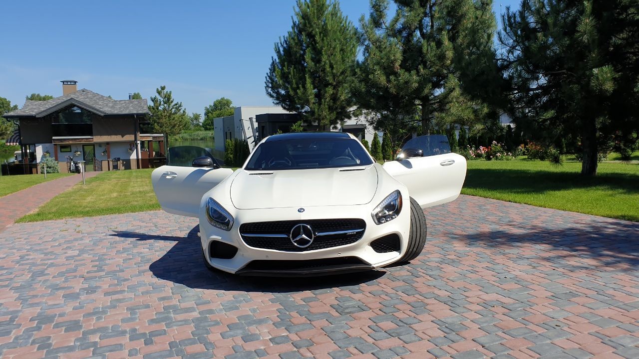 Тест-Драйв суперкара Mercedes AMG GT S RVMD