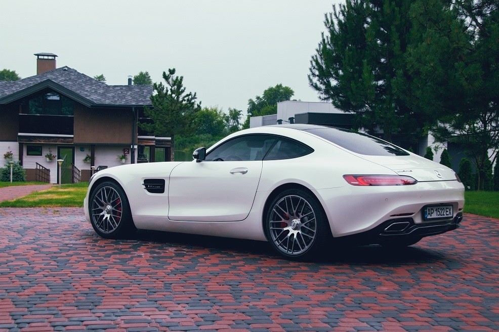 Тест-Драйв суперкара Mercedes AMG GT S RVMD