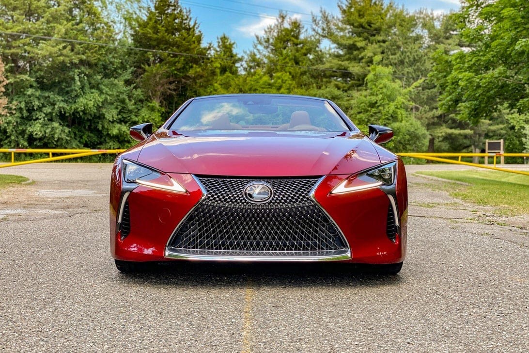 Тест-Драйв спорткара Lexus LC 500 суперкар QLKw