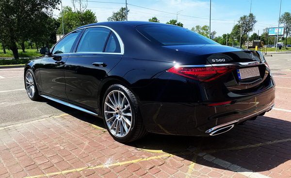 048 Vip авто Mercedes-Benz W223 S Class авто на свадьбу lMP6