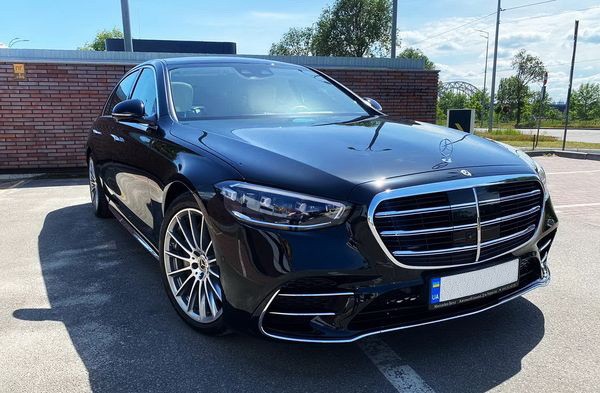 048 Vip авто Mercedes-Benz W223 S Class авто на свадьбу lMP6