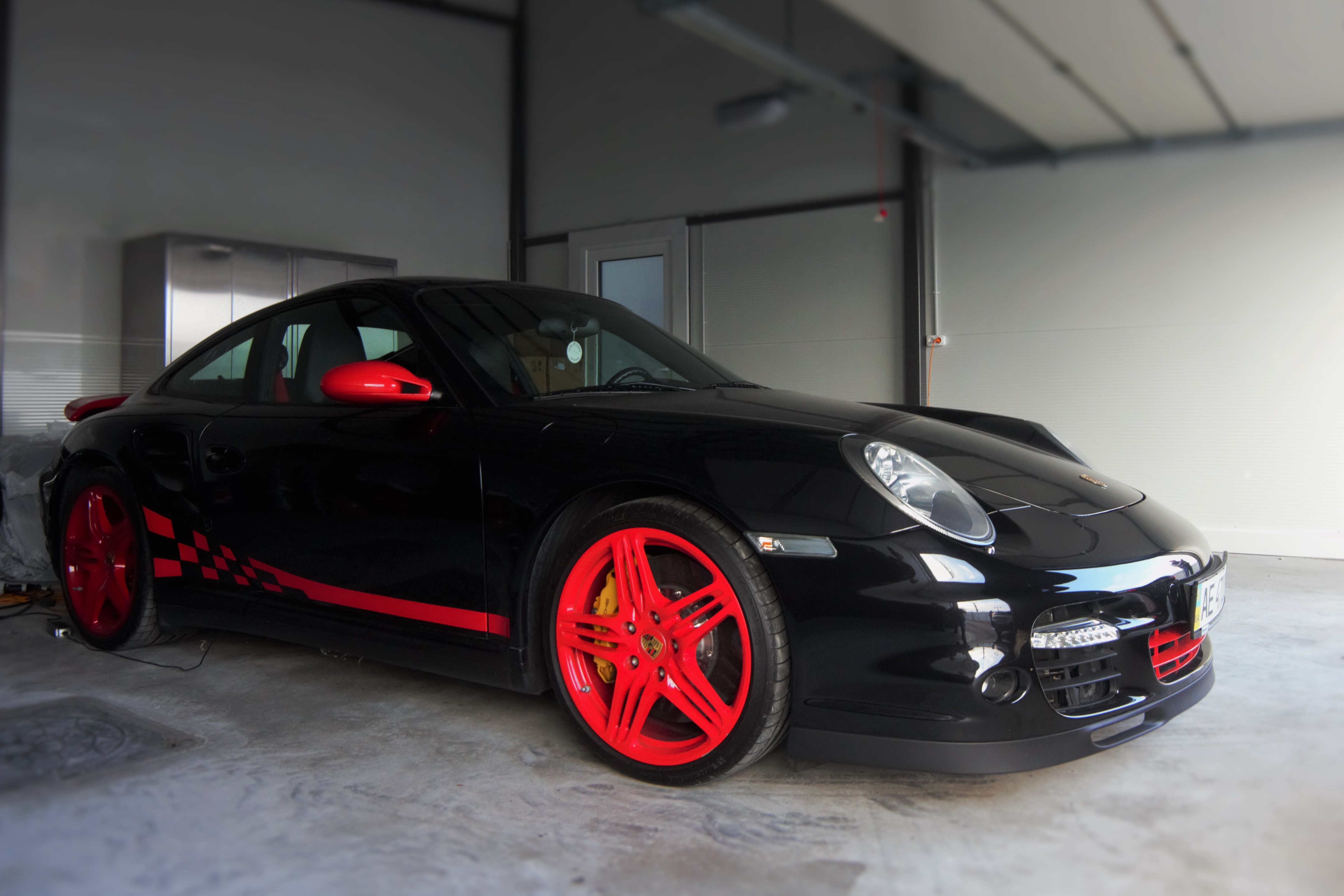 Тест-Драйв спорткара Porsche 911 TURBO 7yV1
