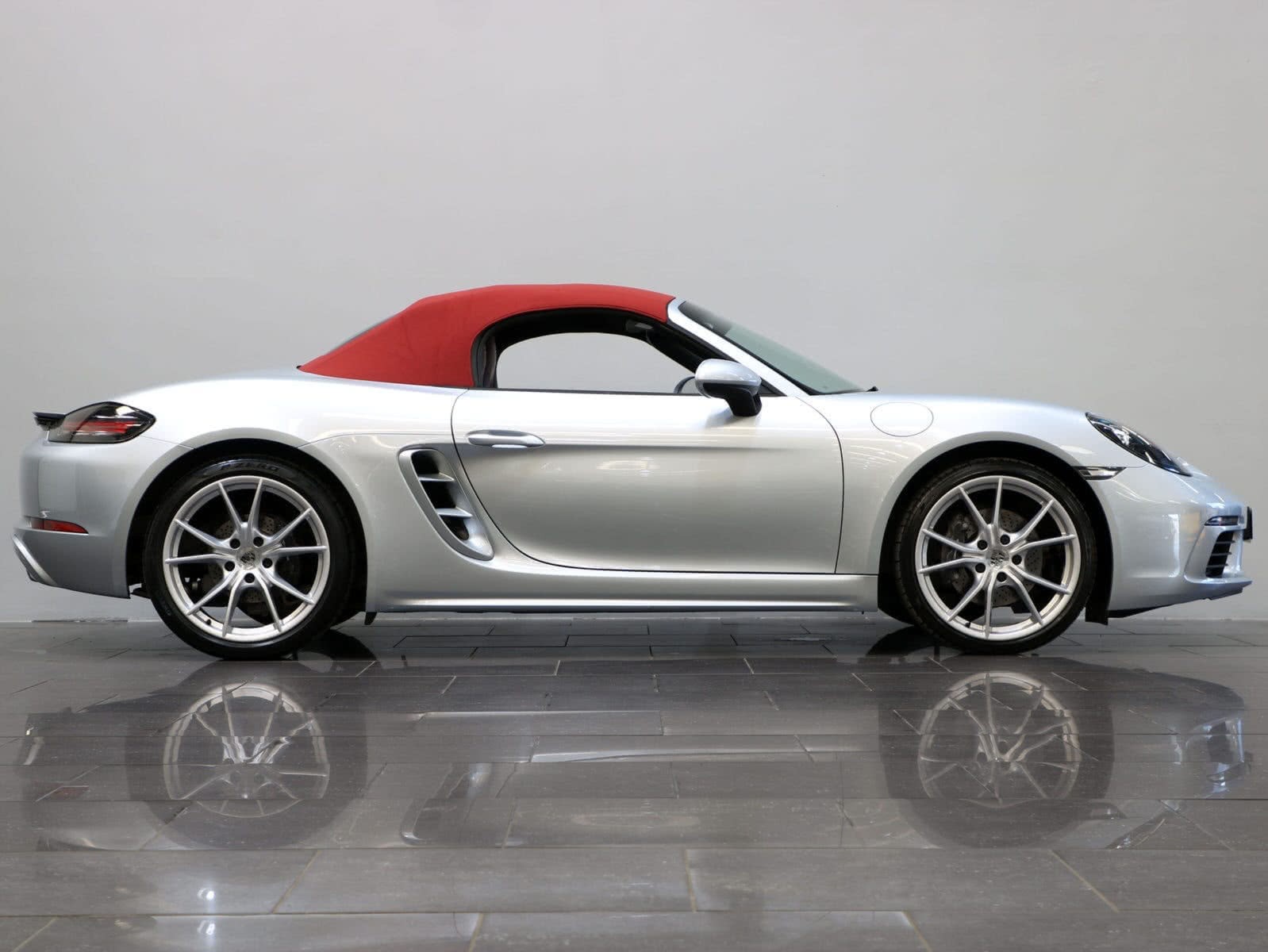 Тест-Драйв спорткара Porsche 718 BOXTER GTS 0m5k