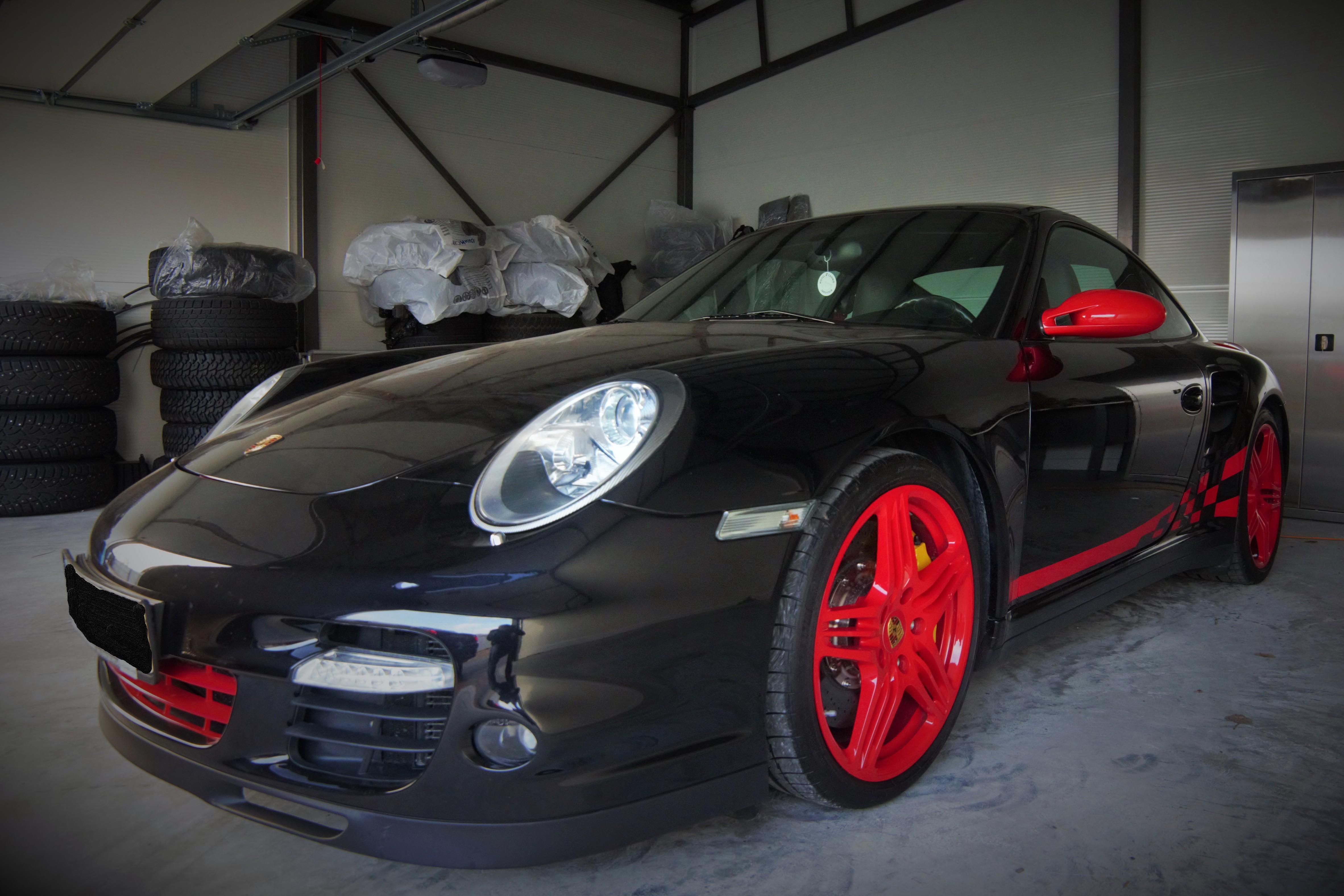 Тест-Драйв спорткара Porsche 911 TURBO 7yV1
