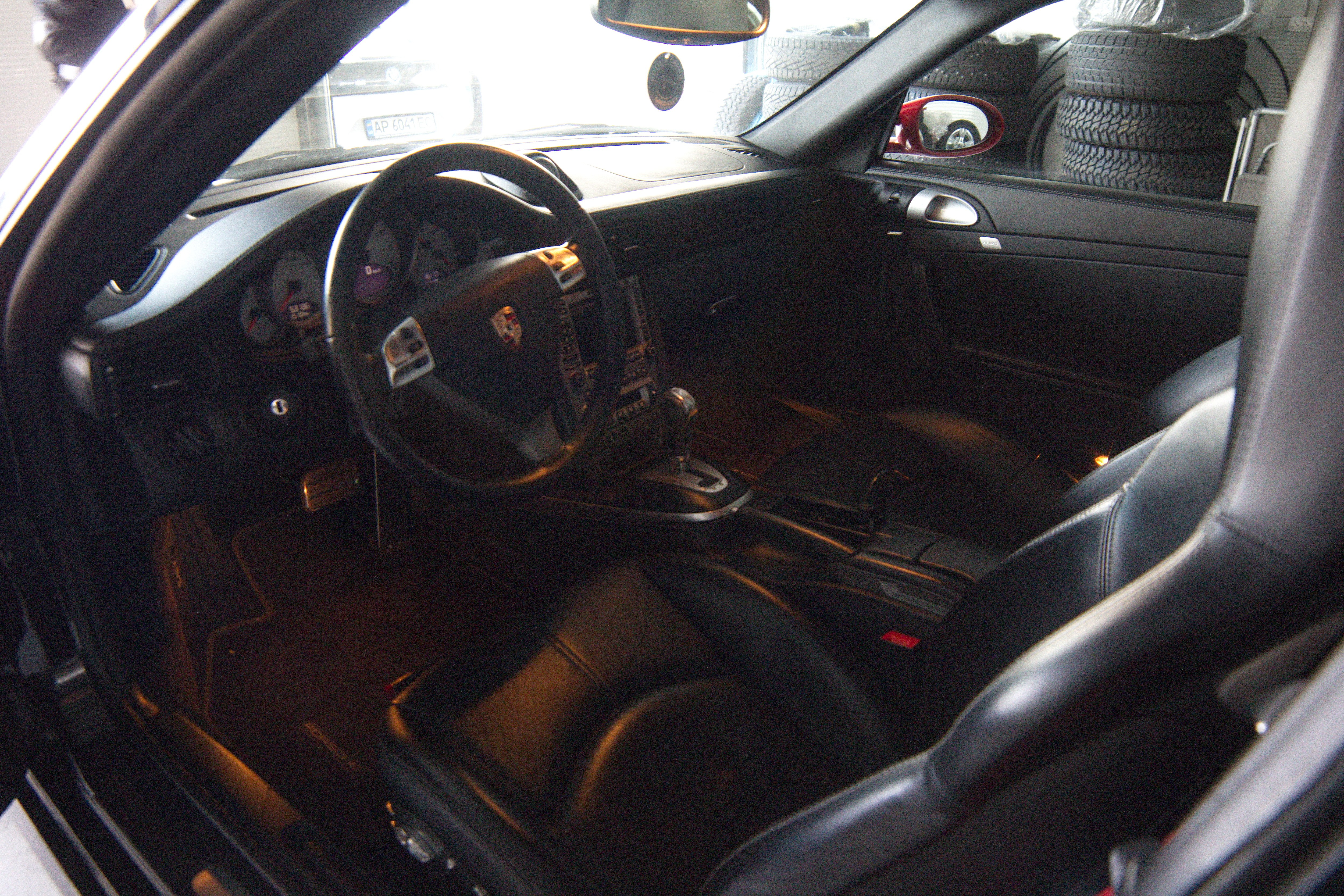 Тест-Драйв спорткара Porsche 911 TURBO 7yV1