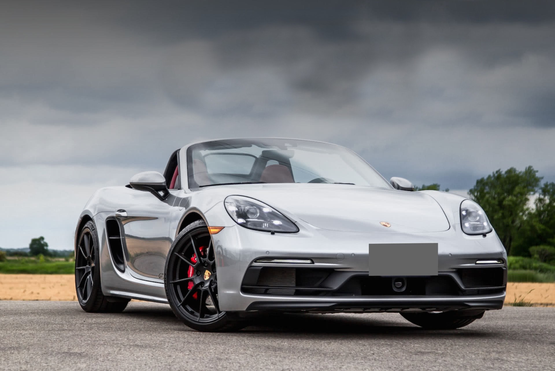 Тест-Драйв спорткара Porsche 718 BOXTER GTS 0m5k