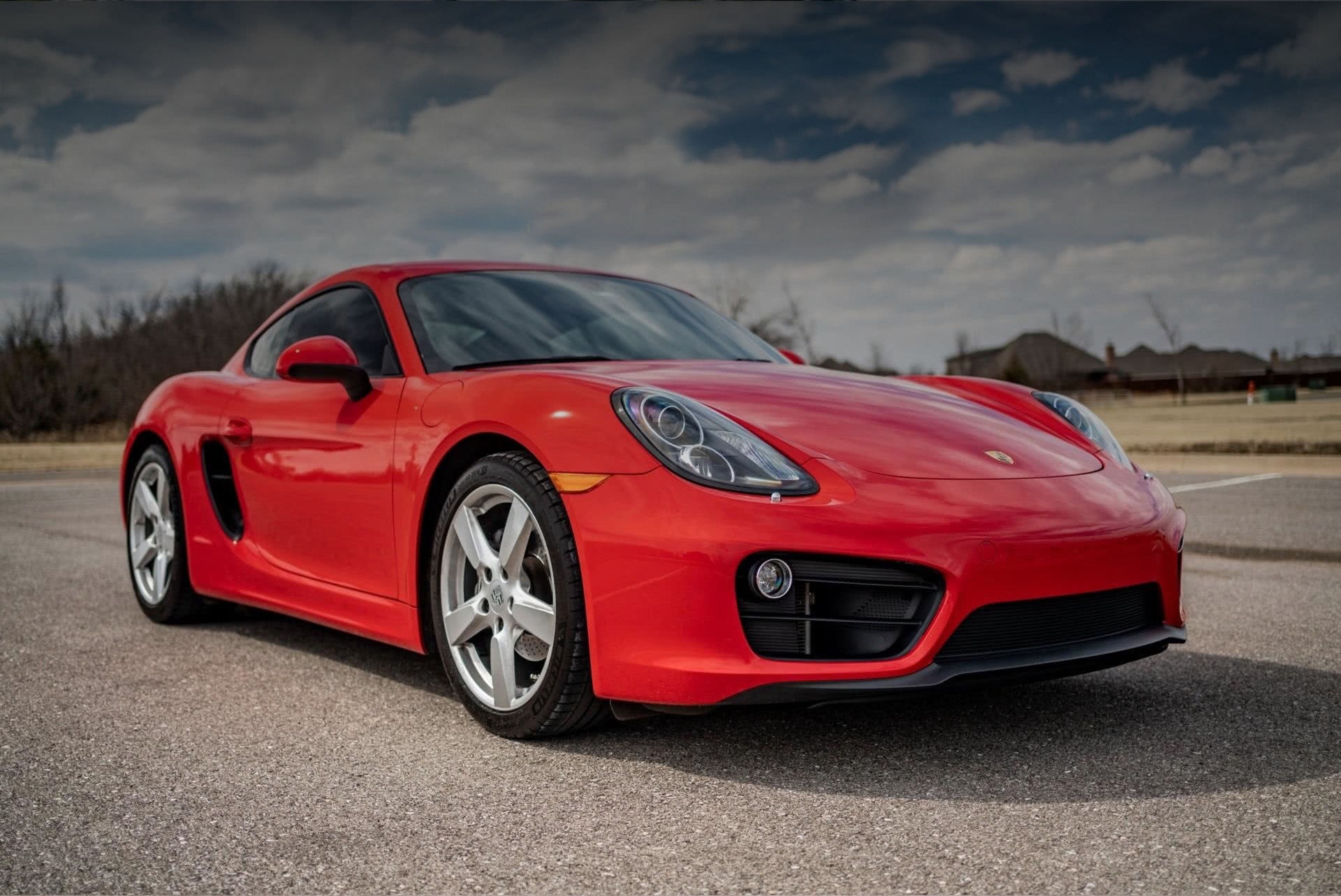 Тест-Драйв спорткара Porsche 718 CAYMAN JRBZ