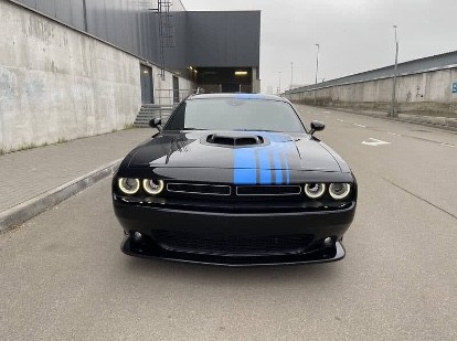 Тест-Драйв суперкара Dodge Challenger 2019 W9eM