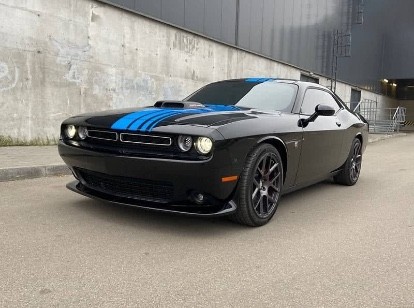 Тест-Драйв суперкара Dodge Challenger 2019 W9eM