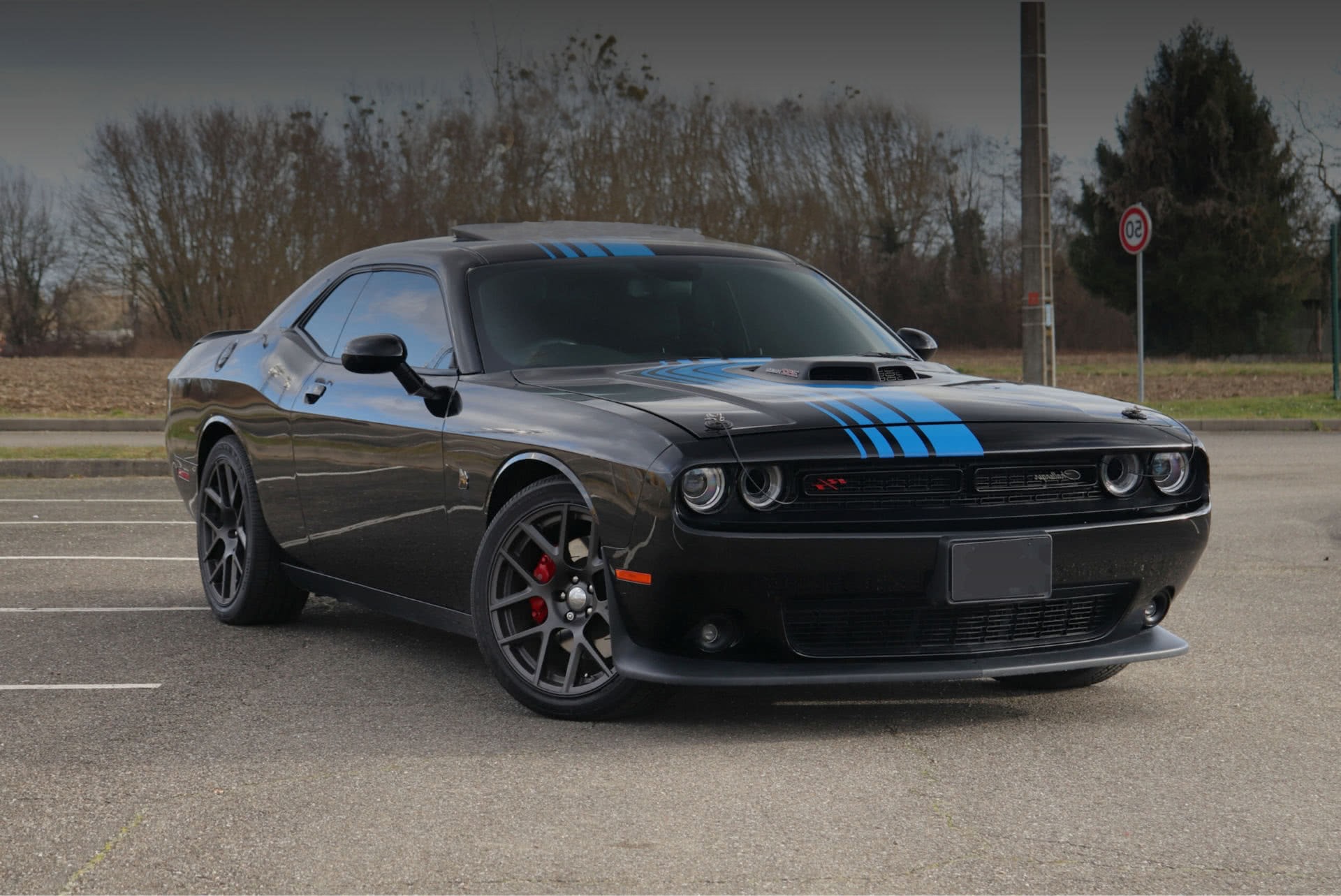 Тест-Драйв суперкара Dodge Challenger 2019 W9eM