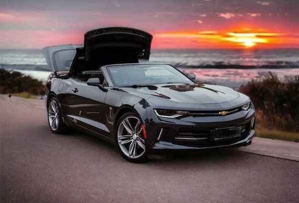 271 CHEVROLET CAMARO черный loNR