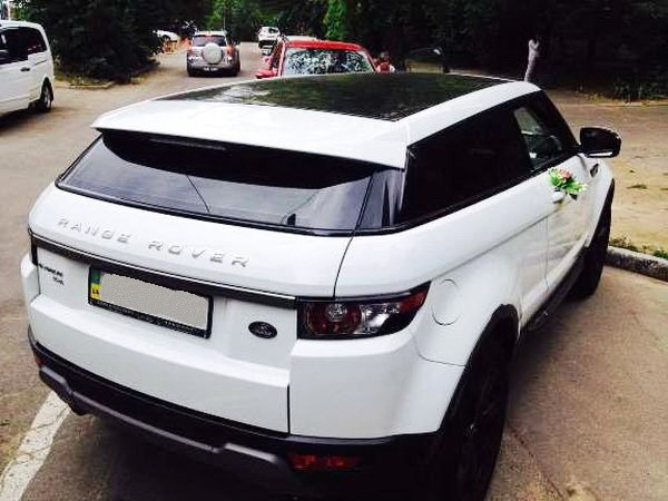 240 Внедорожник Range Rover Evoque Coupe на свадьбу 2zv1