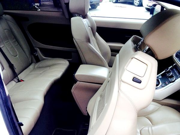 240 Внедорожник Range Rover Evoque Coupe на свадьбу 2zv1