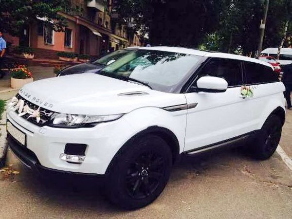 240 Внедорожник Range Rover Evoque Coupe на свадьбу 2zv1