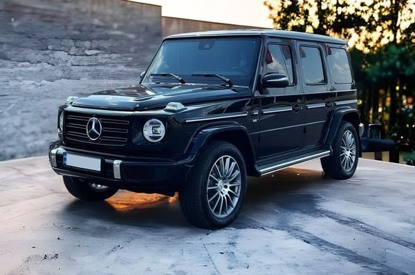 348 Mercedes-Benz G500 AMG новый 2021 без водителя zLoo
